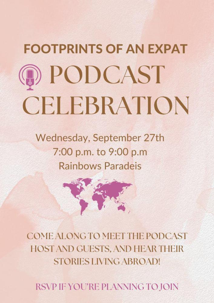 podcast Footprints of an Expat