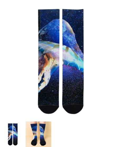 Socks_Lumineszenz_Teresa_Sakura