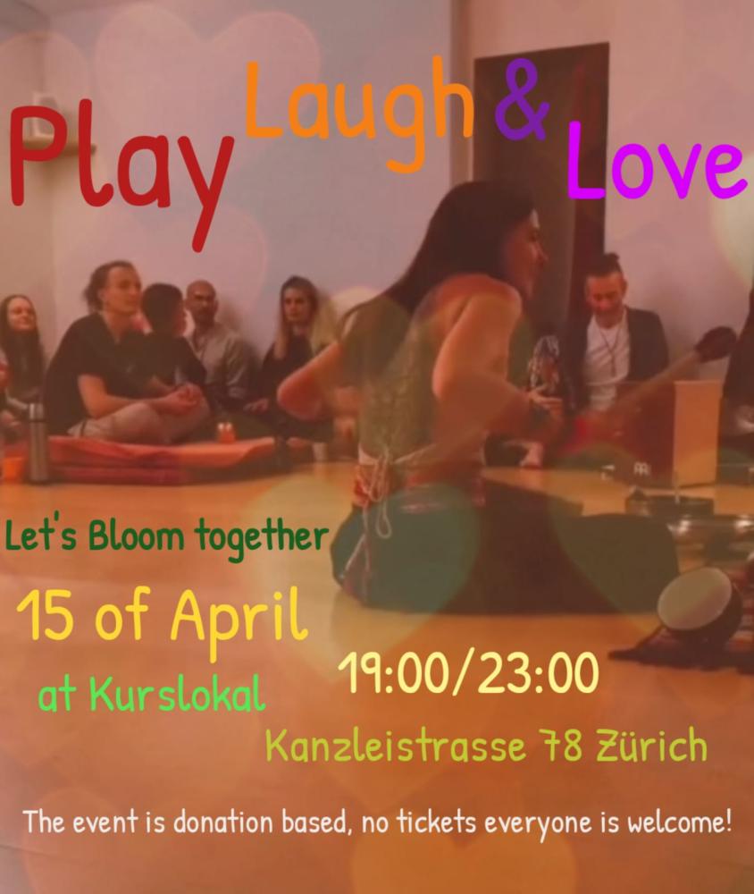Flyer Play Laugh and Love