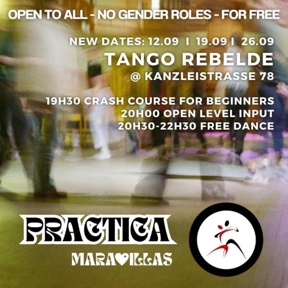 Tango Rebalde Thursday Zurich