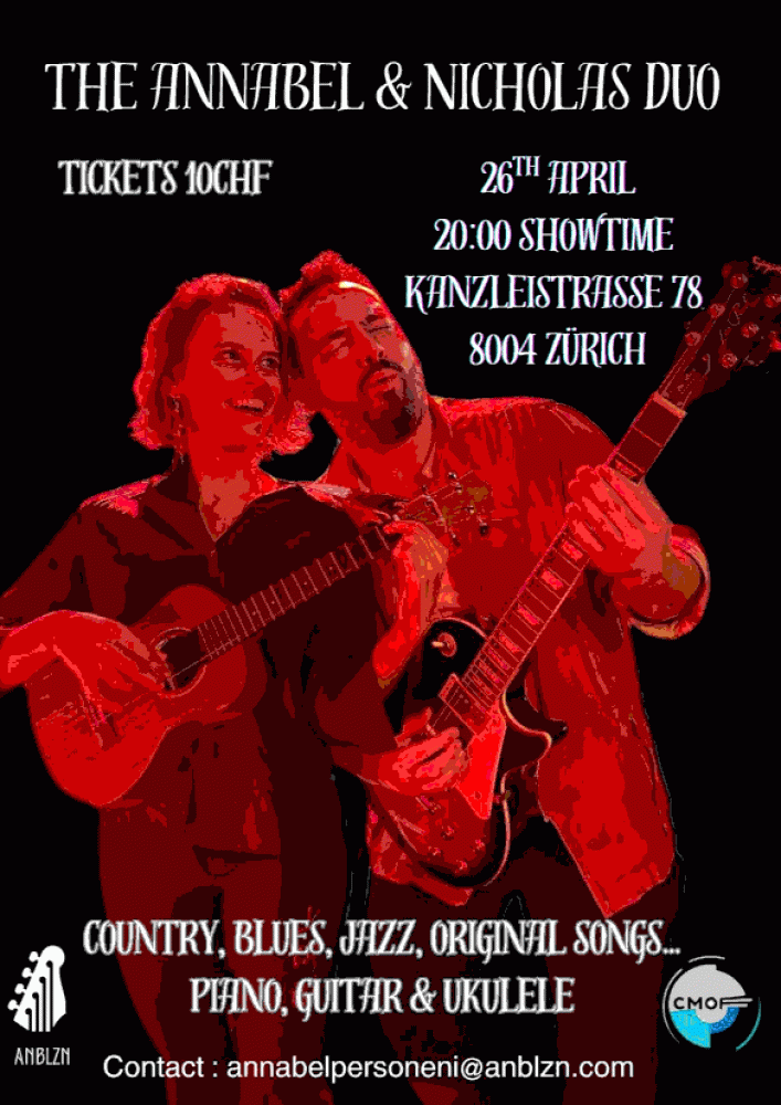 Flyer The Annabel & Nickolas Duo