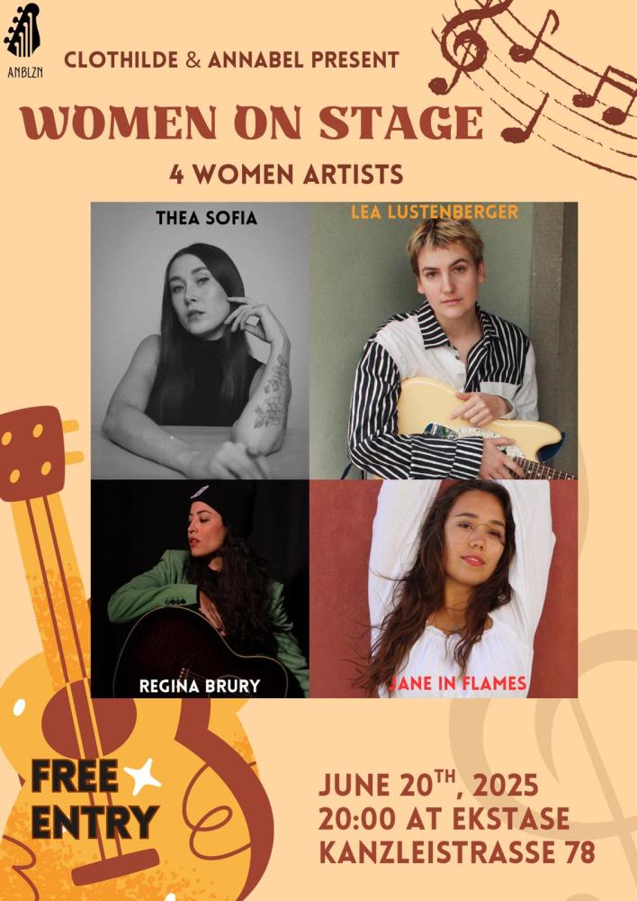 Women on Stage